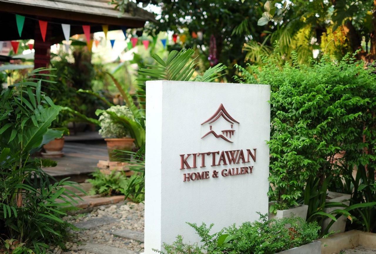 Kittawan Home&Gallery Chiang Mai Exterior foto